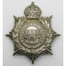 Northampton Borough Police Helmet Plate - King's Crown