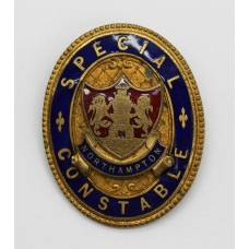 Northampton Borough Police Special Constable Enamelled Lapel Badge