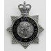 Birkenhead Borough Police Senior Officer's Enamelled Cap Badge 