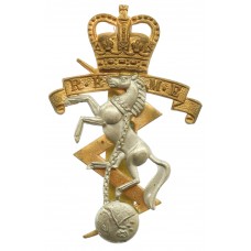 Royal Electrical & Mechanical Engineers (R.E.M.E.) Bi-Metal Cap Badge