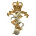 Royal Electrical & Mechanical Engineers (R.E.M.E.) Bi-Metal Cap Badge