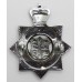 Birkenhead Borough Police Senior Officer's Enamelled Cap Badge 