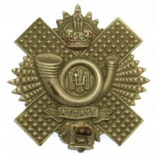 Highland Light Infantry (H.L.I.) Cap Badge - King's Crown