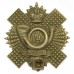 Highland Light Infantry (H.L.I.) Cap Badge - King's Crown