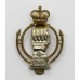 Royal Canadian Armoured Corps Beret Badge - Queen's Crown