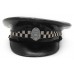 Scottish Police Peaked Cap with Rain Cover (Pre 1953)