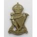 Royal Ulster Rifles Cap Badge - King's Crown