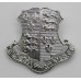 King Edward's School Birmingham C.C.F. Anodised (Staybrite) Cap Badge