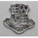 King Edward's School Birmingham C.C.F. Anodised (Staybrite) Cap Badge