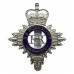 H.M. Prison Service Enamelled Cap Badge - Queen's Crown