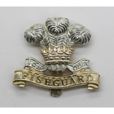 Pembroke Yeomanry Anodised (Staybrite) Beret Badge