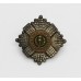 Scots Guards Officer's Forage Cap Badge