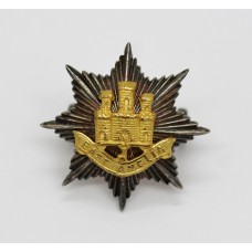 East Anglian Brigade Officer's Cap Badge