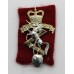 Rare Royal Electrical & Mechanical Engineers (R.E.M.E.) One Piece Anodised (Staybrite) Cap Badge 