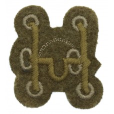 British Army Saddler/Harness Maker Cloth Trade Badge
