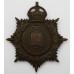 13th County of London Bn. (Kensington) London Regiment Helmet Plate - King's Crown