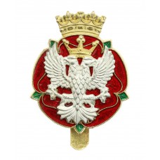 Royal Mercian & Lancastrian Yeomanry Cap Badge