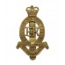 Royal Horse Artillery Brass Cap Badge - Queen's Crown