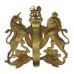 General Service Corps Cap Badge - King's Crown