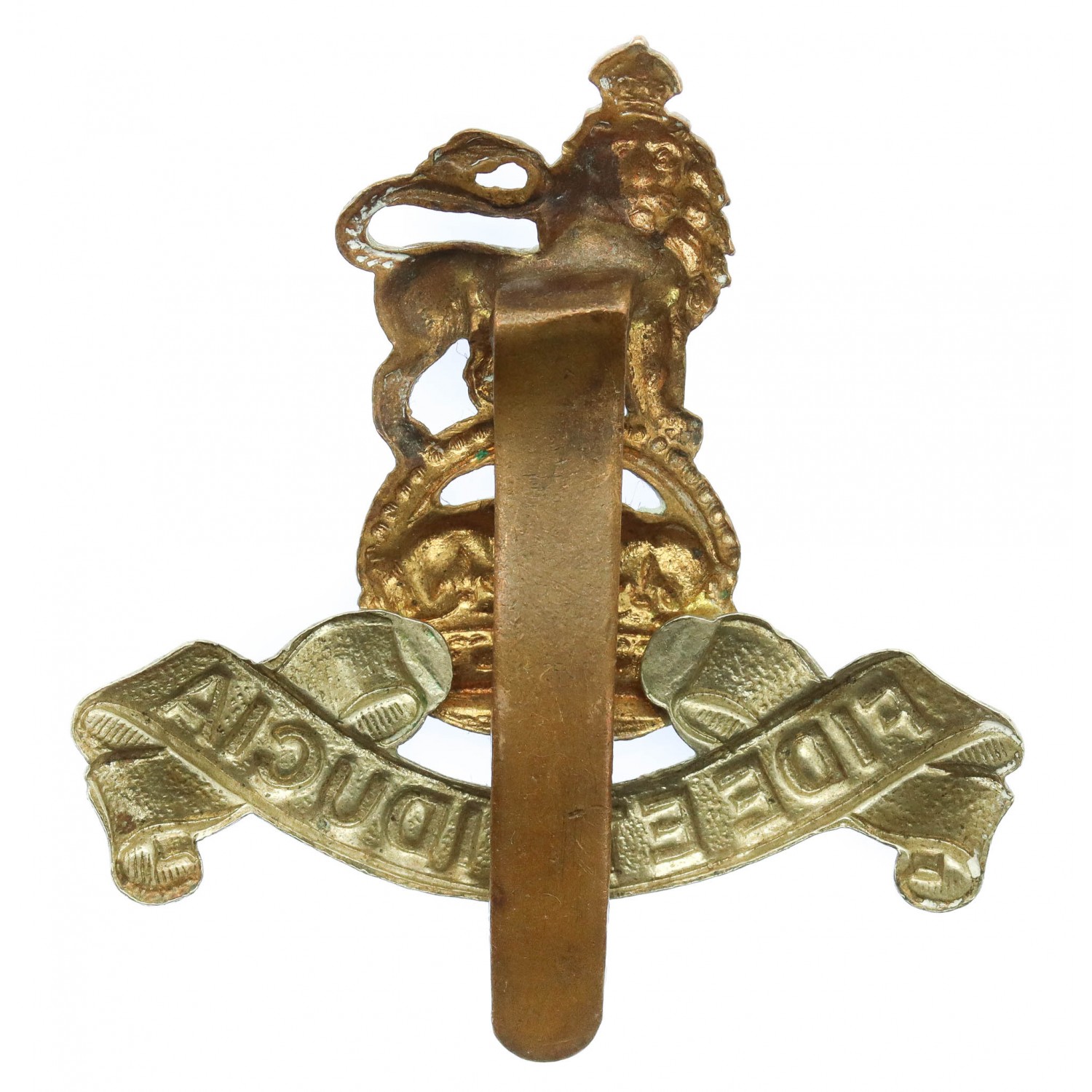 Royal Army Pay Corps (R.A.P.C.) Cap Badge - King's Crown