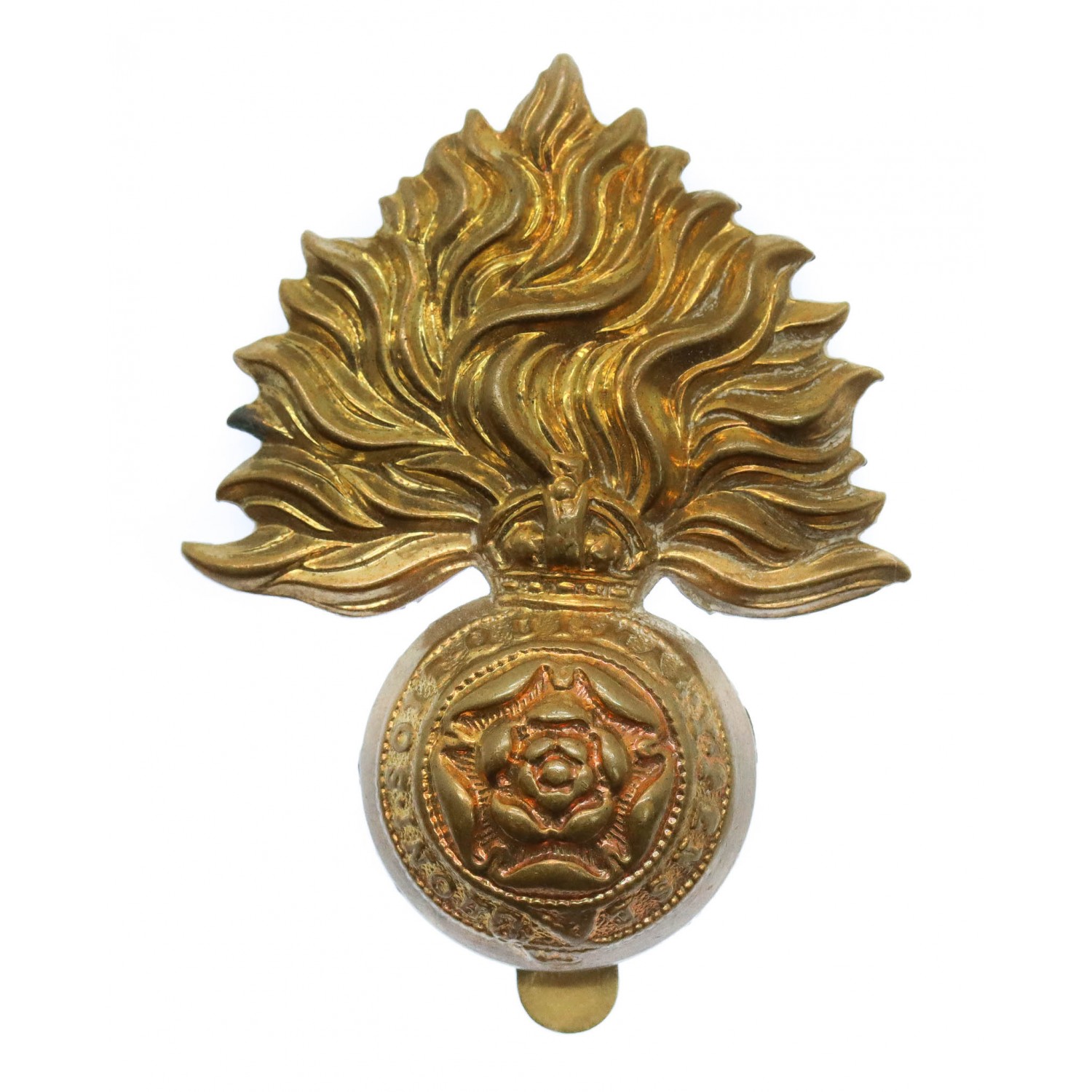 Royal Fusiliers Cap Badge - King's Crown