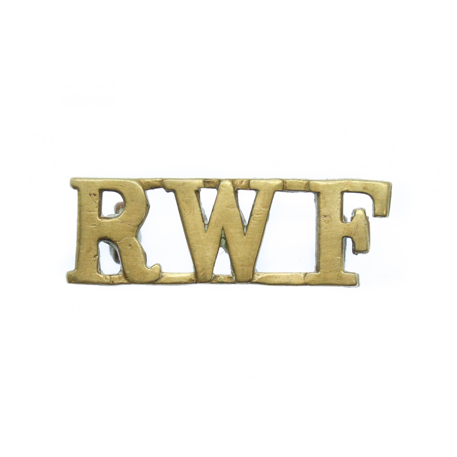 Royal Welsh Fusiliers (R.W.F) Shoulder Title