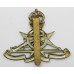 Royal Malta Artillery Cap Badge - King's Crown