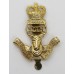 South Alberta Light Horse (S.A.L.H.) Cap Badge - Queen's Crown