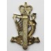 North Irish Brigade Senior NCO's Silvered & Gilt Cap Badge