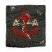Royal Artillery Maritime Anti-Aircraft Artillery Cloth Formation Sign (1st Pattern)