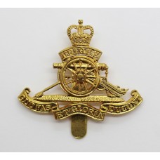 Royal Artillery Beret Badge - Queen's Crown