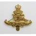 Royal Artillery Beret Badge - Queen's Crown