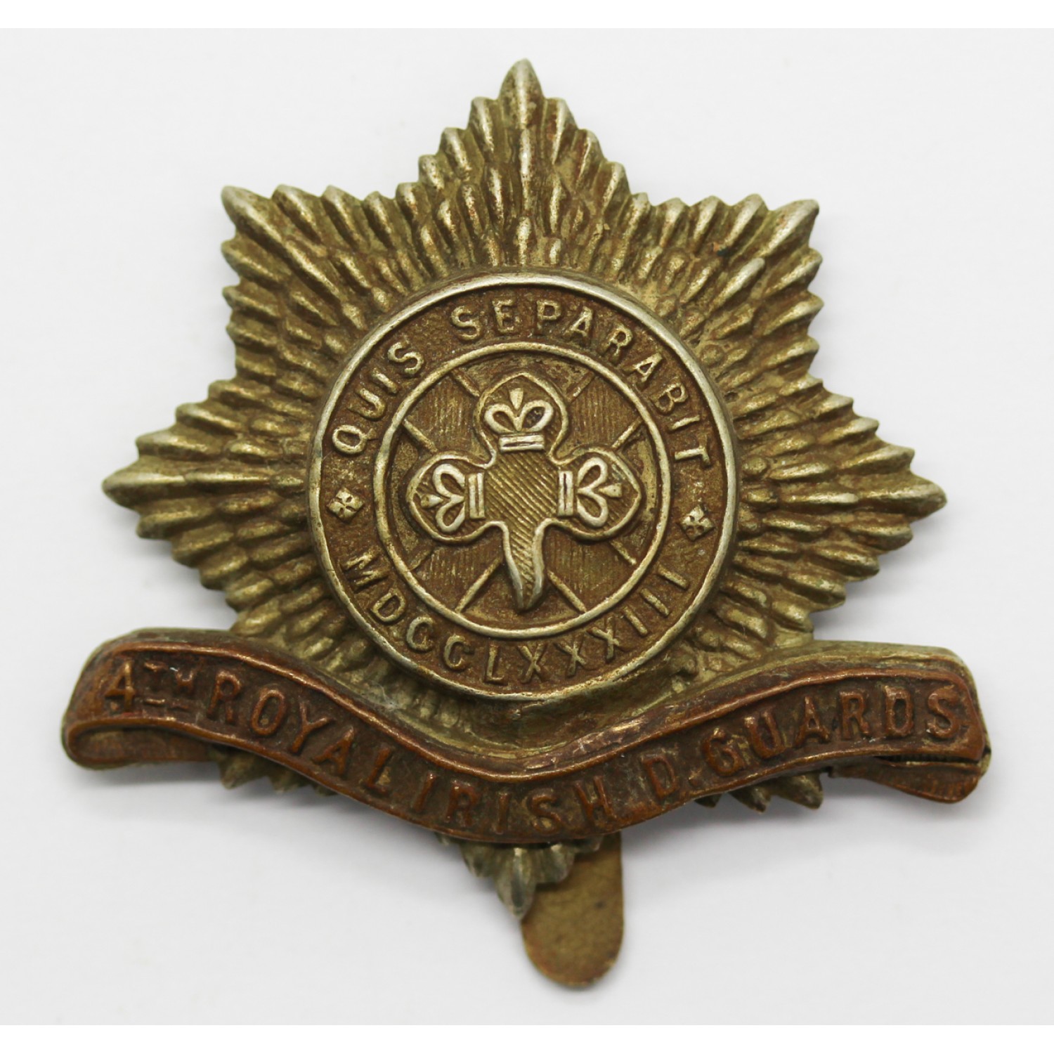 4th Royal Irish Dragoon Guards Cap Badge