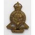 Royal Hospital Chelsea (Chelsea Pensioners) Cap Badge - King's Crown