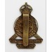 Royal Hospital Chelsea (Chelsea Pensioners) Cap Badge - King's Crown