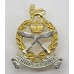 Gurkha Adjutant Generals Corps (SPS) Cap Badge - Queen's Crown