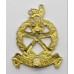 Gurkha Adjutant Generals Corps (SPS) Cap Badge - Queen's Crown