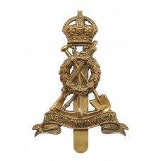 Pioneer Corps Cap Badge - King's Crown