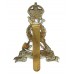 Pioneer Corps Cap Badge - King's Crown