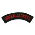 Royal Green Jackets (GREEN JACKETS) Cloth Shoulder Title