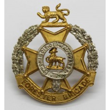 Forester Brigade Officer's Cap Badge