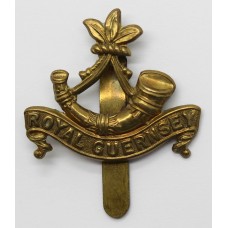 Royal Guernsey Light Infantry Cap Badge