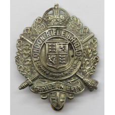 5th City of London Bn. (London Rifle Brigade) London Regiment Cap Badge