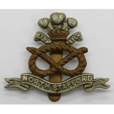 North Staffordshire Regiment Cap Badge