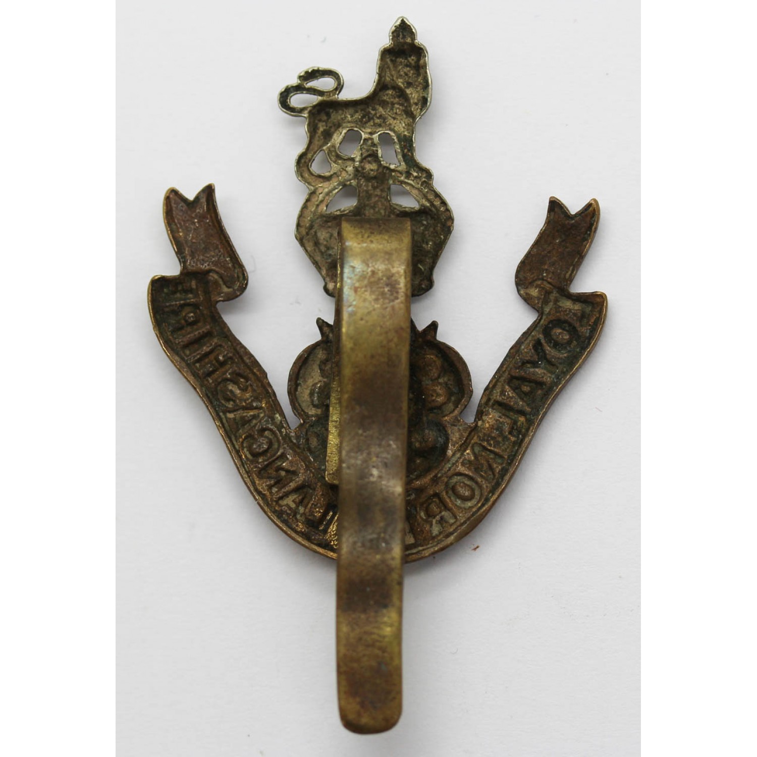 Loyal North Lancashire Regiment Cap Badge - King's Crown