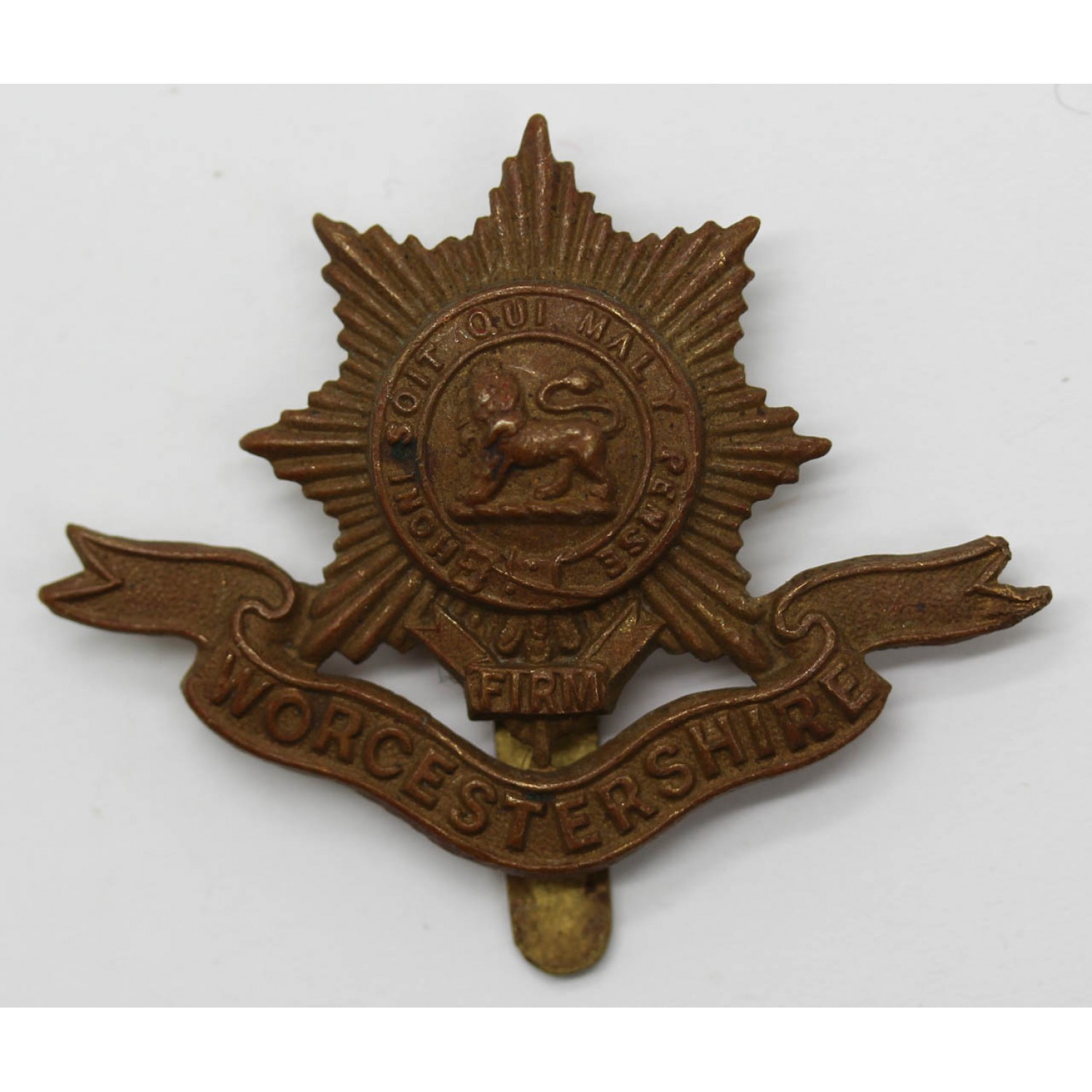 Worcestershire Regiment Cap Badge