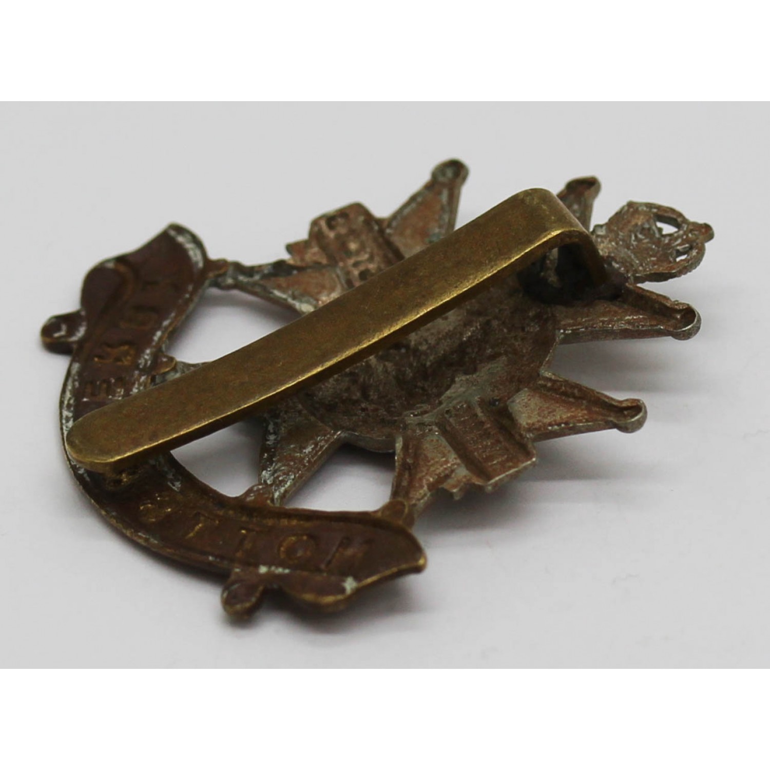 Notts & Derby Regiment (Sherwood Foresters) Cap Badge - King's Crown