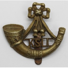 King's Shropshire Light Infantry (K.S.L.I.) Cap Badge