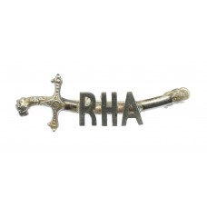 WW1 Royal Horse Artillery R.H.A. 1916 Hallmarked Silver Sword Sweetheart Brooch