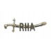 WW1 Royal Horse Artillery R.H.A. 1916 Hallmarked Silver Sword Sweetheart Brooch